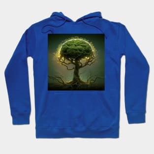 Yggdrasil World Tree of Life Hoodie